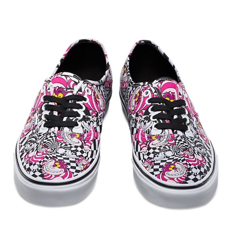 Vans Disney Cheshire Cat Exclusive Shoes
